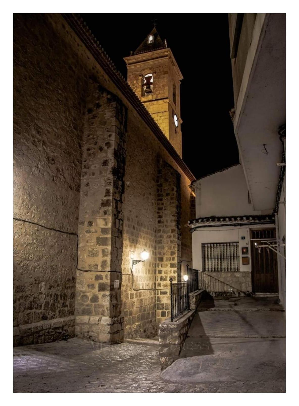Casa Rural El Abejorro Alcala del Jucar Zewnętrze zdjęcie